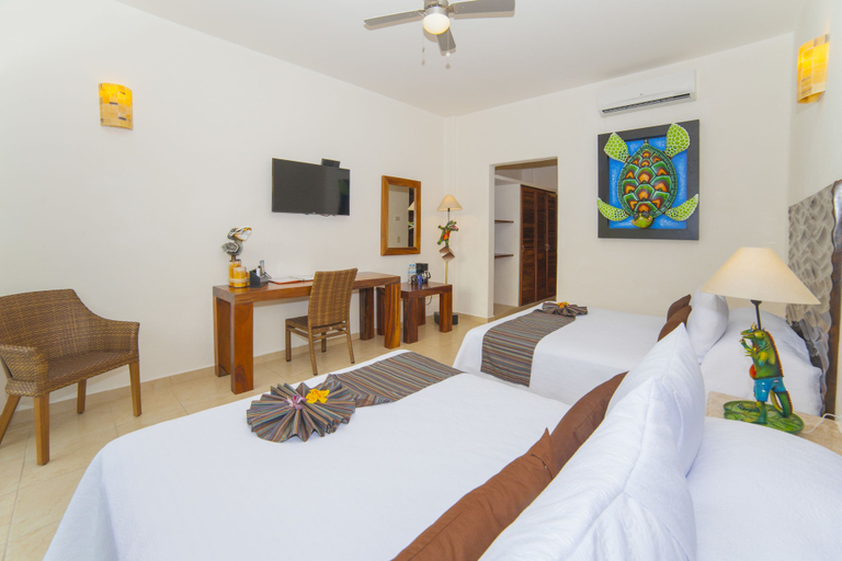Bedroom 3, Quinta Bella Huatulco, Dist. Pochutla