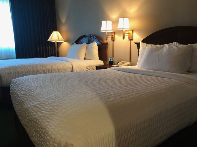 Bedroom 3, The Marx Hotel, Otsego