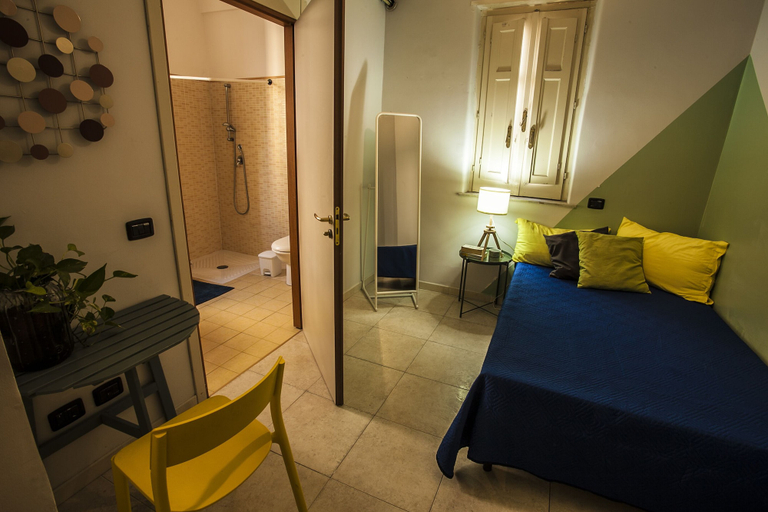 Bedroom 4, Ostello Degli Elefanti, Catania