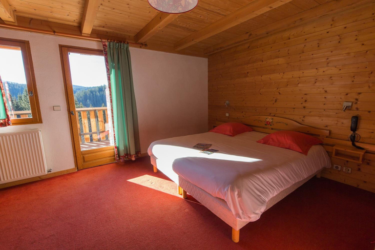 Bedroom 2, Hôtel Le Tétras, Savoie
