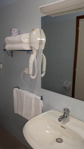 Bathroom, Miga Hotel Europa, Florence