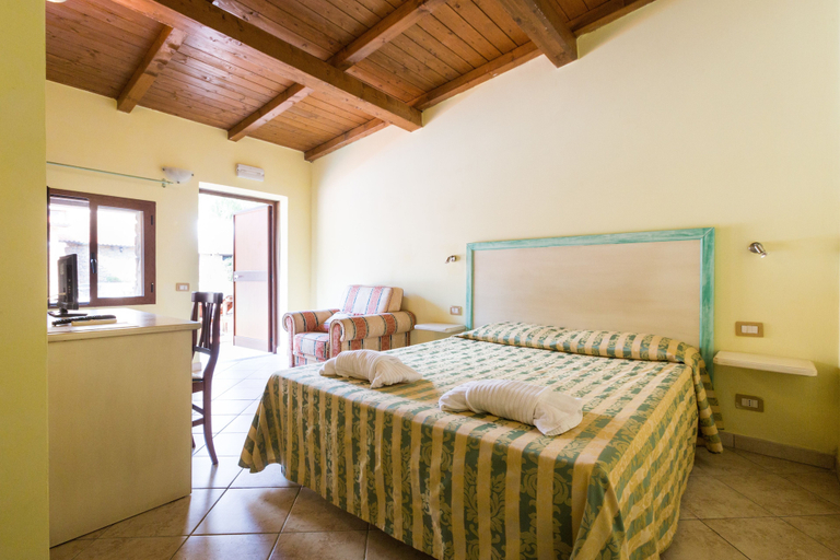 Bedroom 3, Villa Valente, Rome
