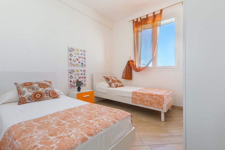 Bedroom 2, 3131 L`ebrezza by Barbarhouse, Taranto