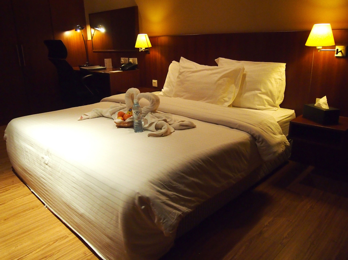 Bedroom 3, Swiss Hotel Apartment, Kuala Belait