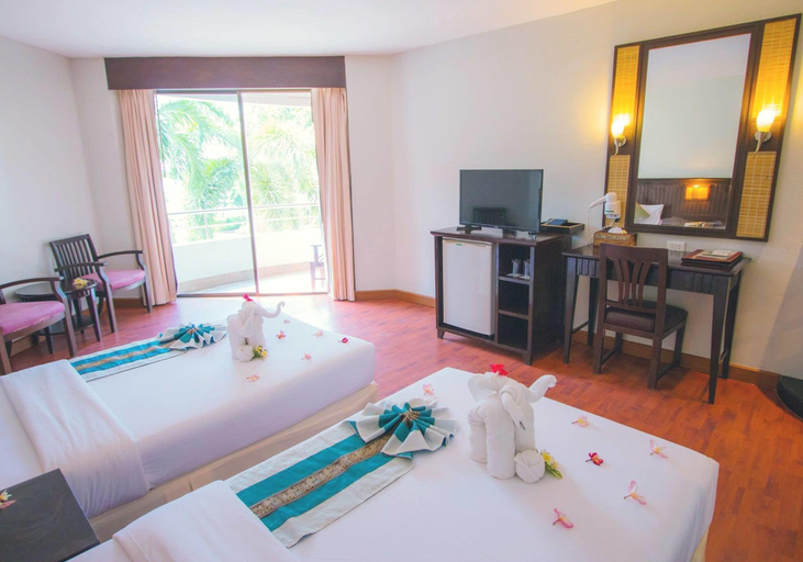 Bedroom 4, Phi Phi Island Cabana Hotel, Mueang Krabi