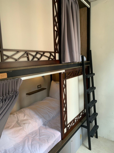 Bedroom 3, DAN Hostel, Taipei City