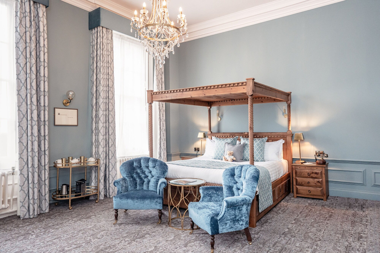 Bedroom 2, Hawkstone Hall Hotel & Gardens, Shropshire