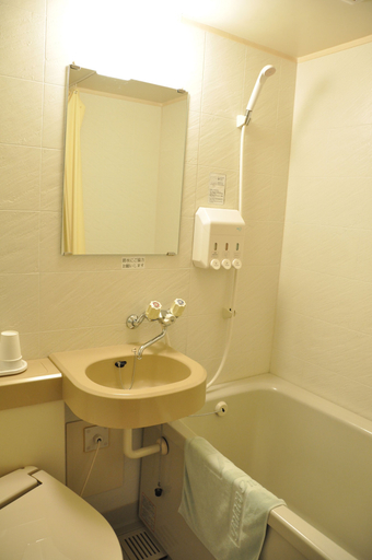 Bathroom 4, Palace Inn Toyota, Toyota