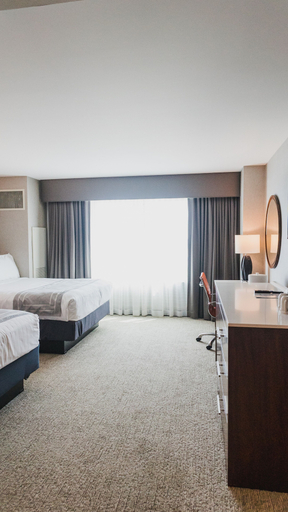 Bedroom 3, Delta Downs Racetrack Casino Hotel, Calcasieu
