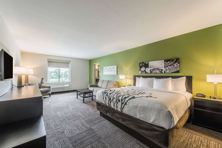 Bedroom 3, Sleep Inn & Suites Galion, Crawford