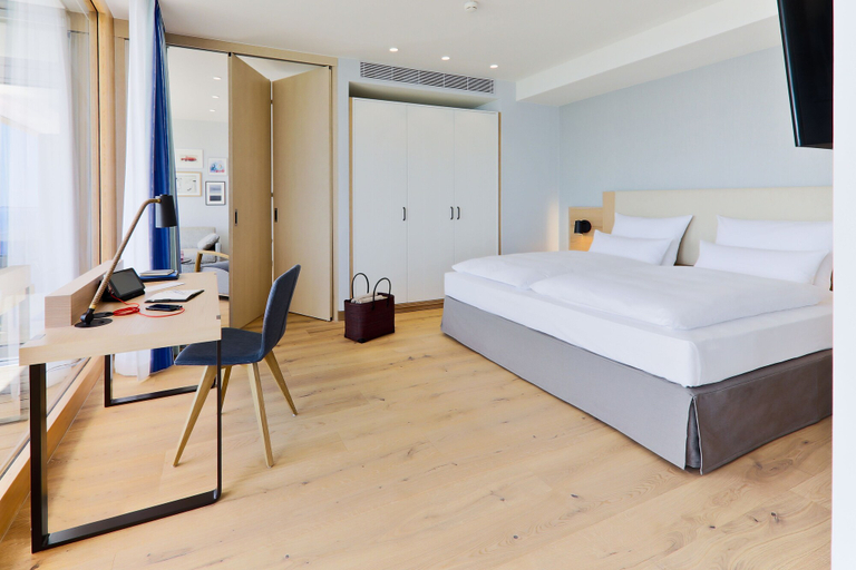 Bedroom 4, Upstalsboom Wyk auf Föhr, Nordfriesland