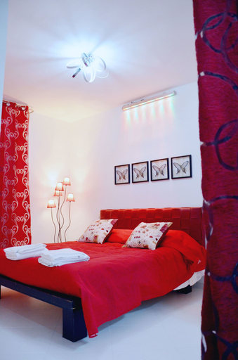 Bedroom 3, MaLù Bed & Breakfast, Napoli