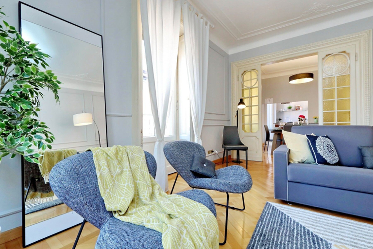 Living area 2, JOIVY Austere Elegance, Milano