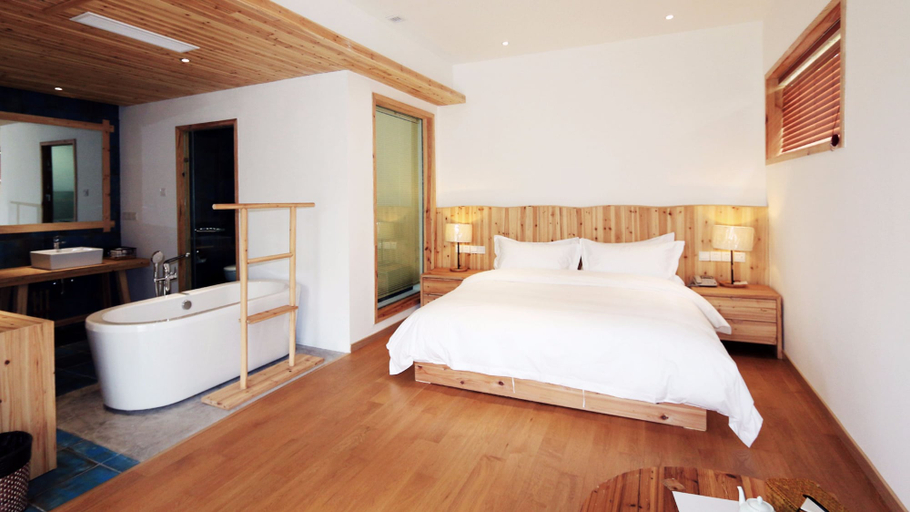 Bedroom 4, Villa Wangshan Hetianli, Huangshan