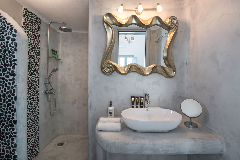 Bathroom 4, Felicity Villas Santorini Luxury House, South Aegean