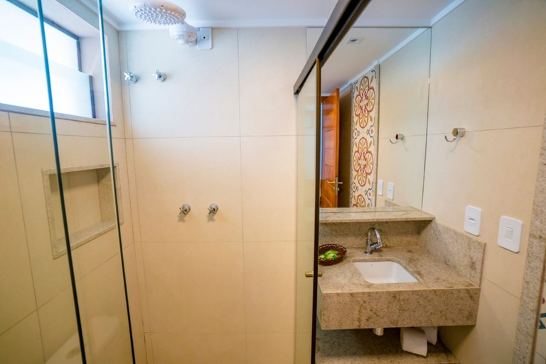 Bathroom 4, Pousada do Mar, Ilhéus