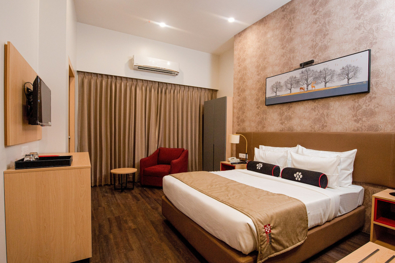 Bedroom 2, Mastiff Hotel Ankleshwar , Bharuch