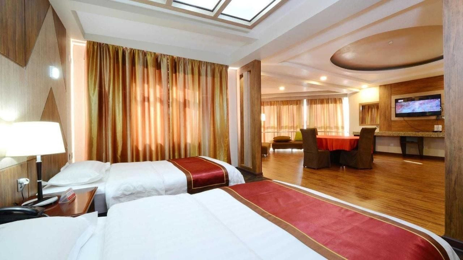 Bedroom 2, Zolo Hotel, Ulan Bator