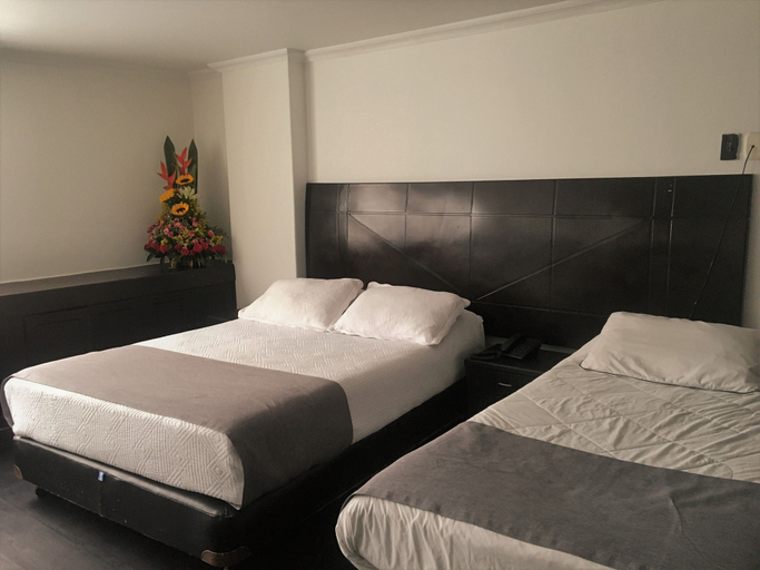 Bedroom 2, Hotel Ejecutivo Av Esperanza, Santafé de Bogotá