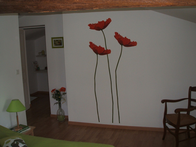Bedroom 4, Chambres d'hôtes La Charrière, Vendée