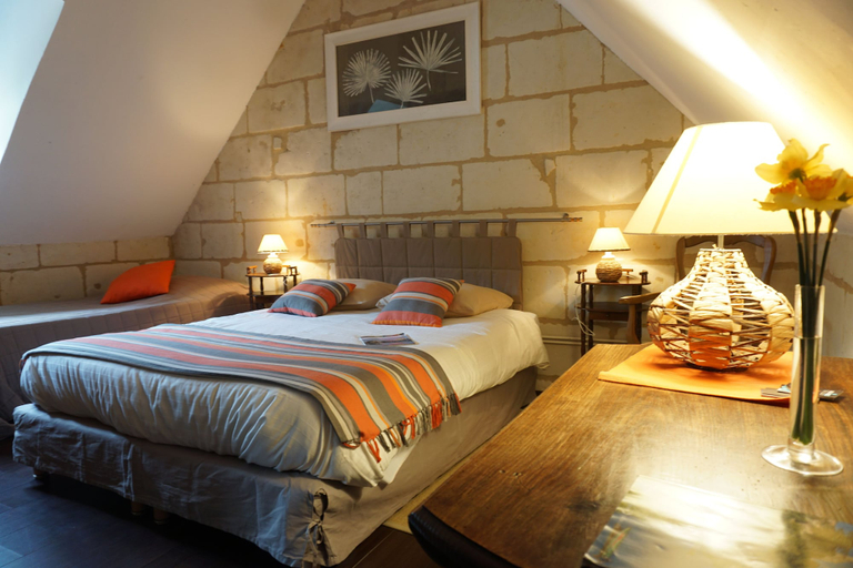 Bedroom 3, La Cotiniere en Anjou, Maine-et-Loire