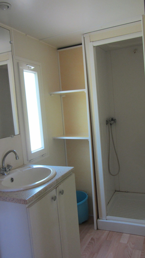 Bathroom, Camping des Etoiles - Mobil-Home, Aveyron