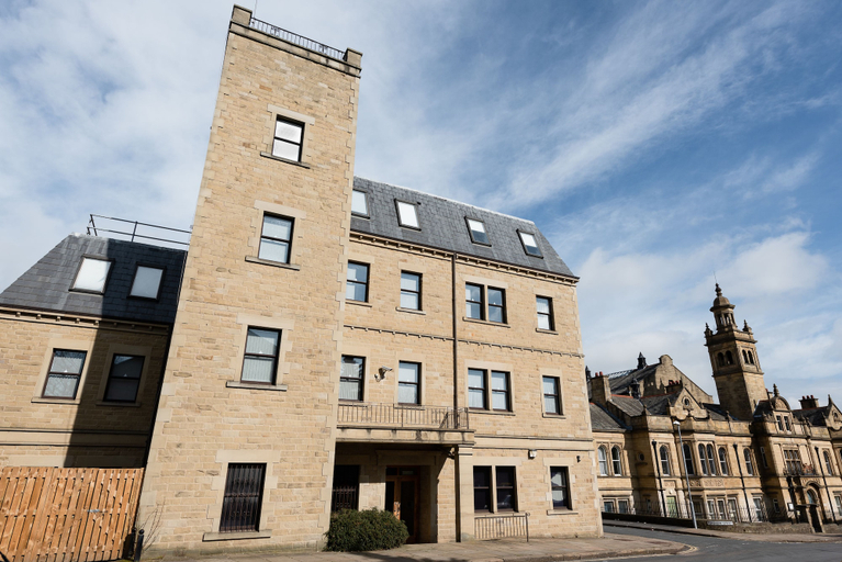 Exterior & Views, Halifax House Apartments, Calderdale