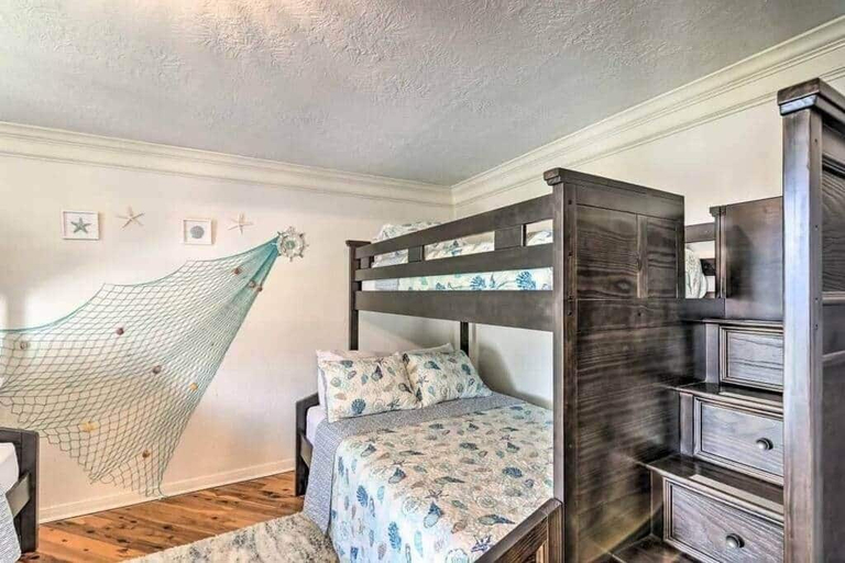 Bedroom 3, Absolute Paradise Galveston, Galveston