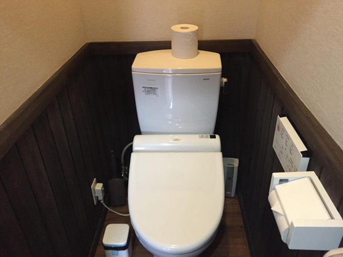 Bathroom 4, Ryokan Yufusan, Yufu
