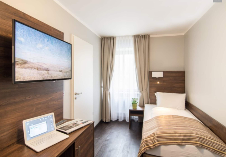 Bedroom 4, BATU Apart Hotel, München