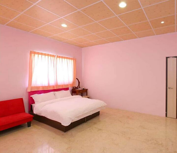 Bedroom 5, No.160 7th St. B&B, Hualien