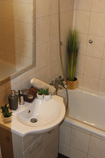 Bathroom 4, Gold Downtown Apartman, Debrecen