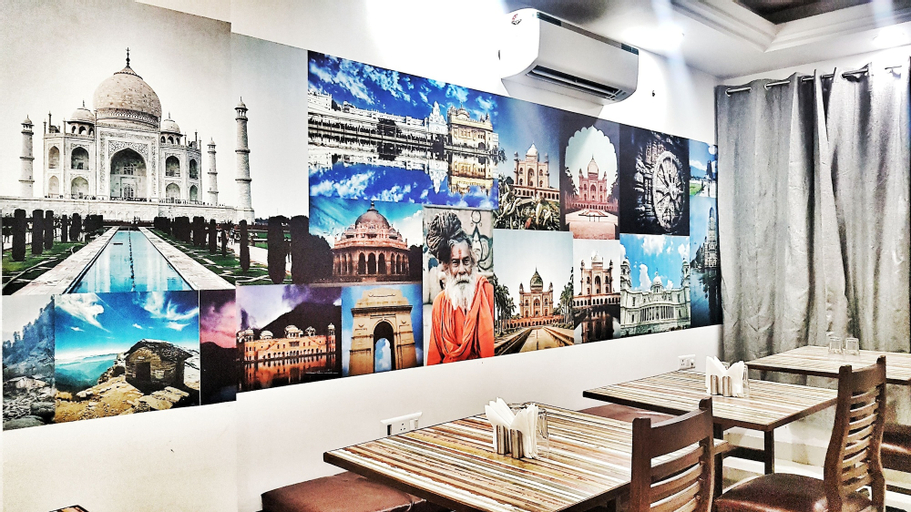 Food & Drinks 5, Hotel Aerocity Purple Orchid, West