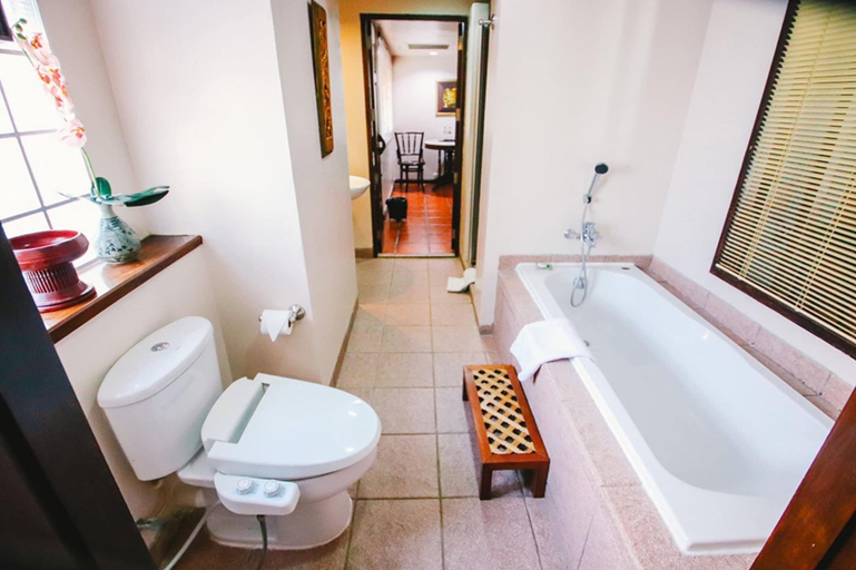 Bathroom 5, The Siam Heritage Hotel, Bang Rak