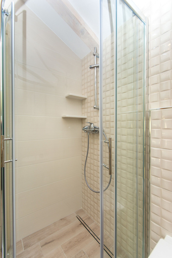 Bathroom 4, Apartman SAPPHIRE, Dubrovačko Primorje