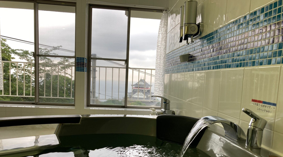 Bathroom 3, Heavenly Hotel Mujuan, Atami