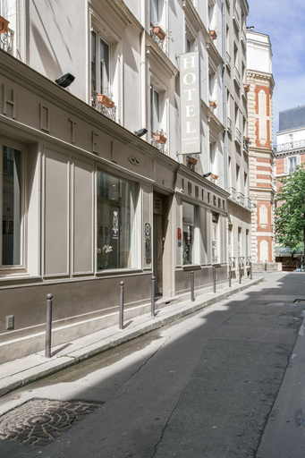 Exterior & Views 2, Hotel Prince Albert Wagram, Paris