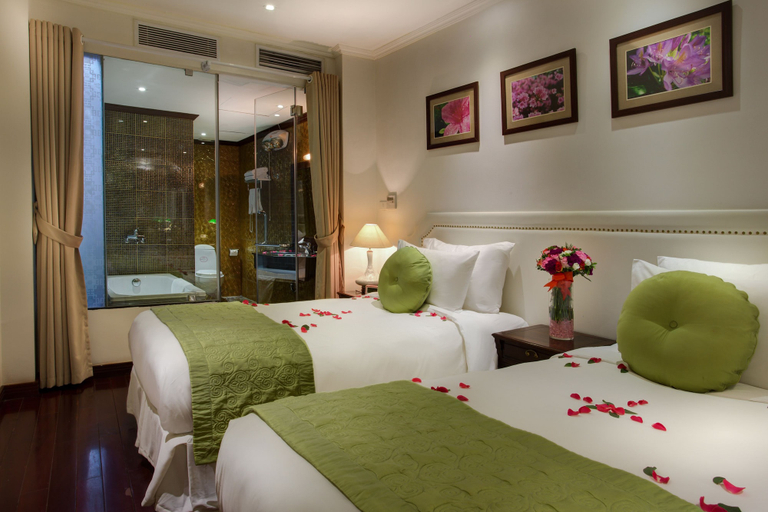Bedroom 3, Mercury Central Hotel Hanoi, Hoàn Kiếm