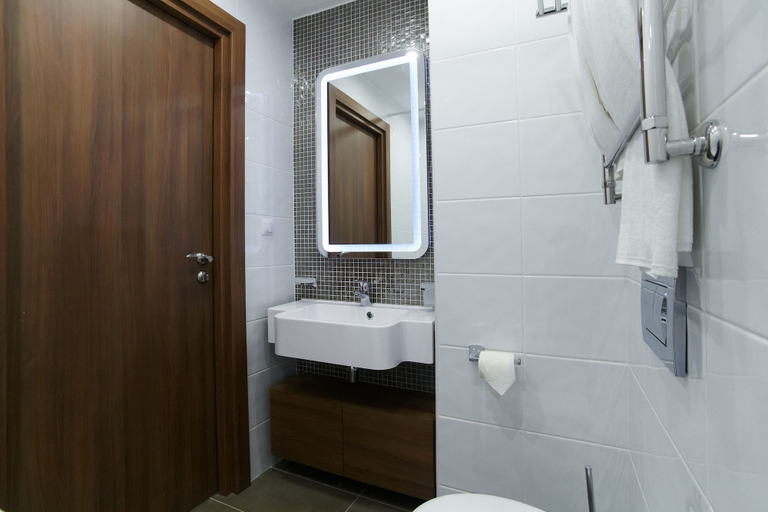 Bathroom, Apart-Hotel YE'S, Krasnogorskiy rayon