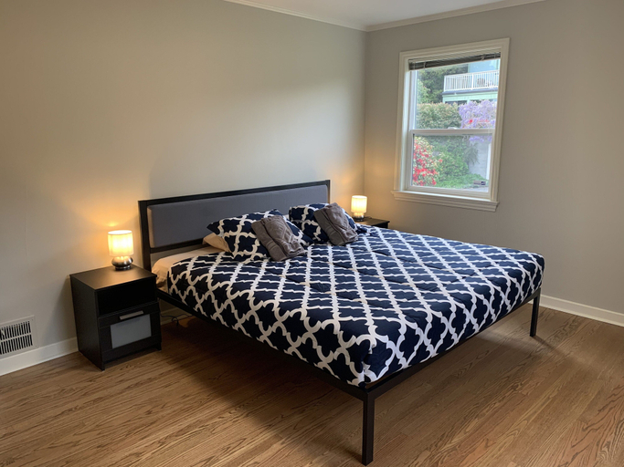 Bedroom 3, Seattle Vacation Home - Magnolia, Seattle