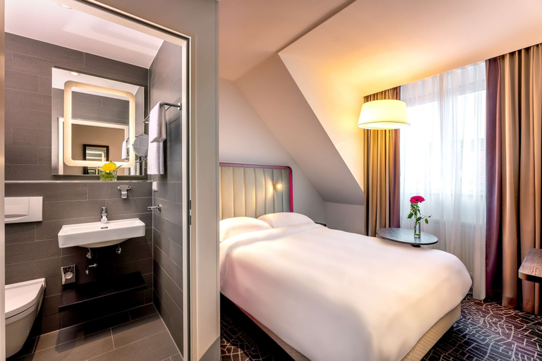 Bedroom 5, Park Inn by Radisson Nuremberg, Nürnberg