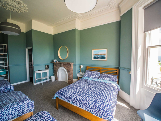 Bedroom 2, Westward Ho Hotel, Kent