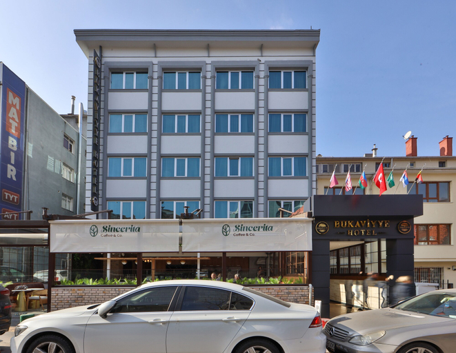Exterior & Views 2, Bukaviyye Otel, Çankaya