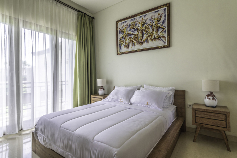 Bedroom 3, The Rick's Villas, Badung
