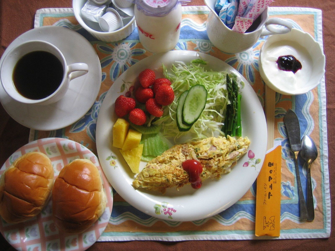 Food & Drinks 5, Farm inn Anima no Sato, Abashiri