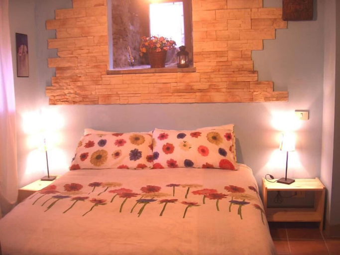 Bedroom 3, B&B La Margine con area benessere, Lucca