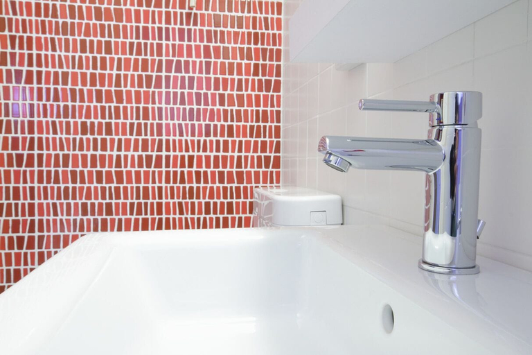 Bathroom 3, Hotel Toledo, Venezia