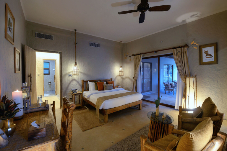 Bedroom 3, Barahi Jungle Lodge, Narayani