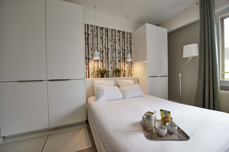 Bedroom 4, L'aparthoteL LhL, Côte-d'Or
