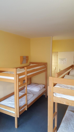Bedroom 2, Jugendherberge Berlin-International - Hostel, Berlin
